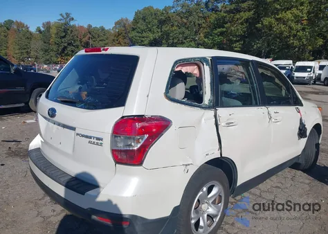 2015 Subaru Forester 2.5I from USA, damaged, VIN JF2SJAAC3FH448099